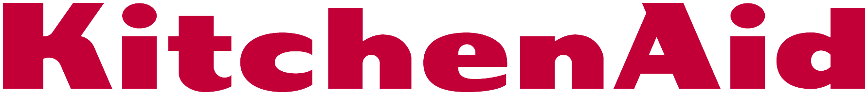 Rotes Kitchen Aid Logo.